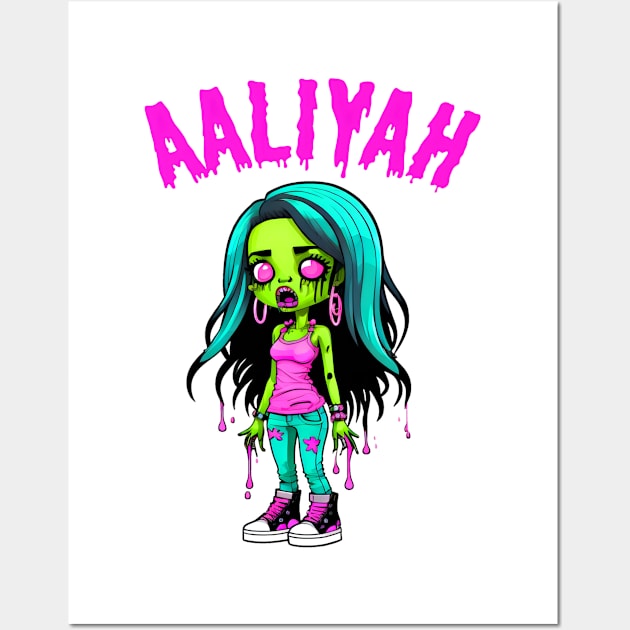 AaliyahZ Wall Art by Asu Tropis